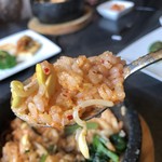 韓国家庭料理 ホドリ - 石焼きピビンパリフト