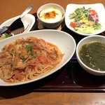 Chaya Kusakimari No - パスタランチセット