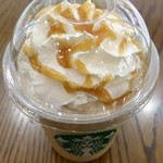 STARBUCKS COFFEE - キャラメルフラペチーノ(Tall) 507円