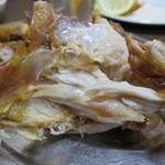 若鶏時代 なると - 若鶏半身揚げ