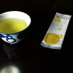 そば処 かずき - お茶