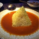 Egyptian style dining LUXOR - トマトカレー