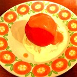 アンティカフェproduceグリルキャピタル東洋亭 - セットのトマトサラダ