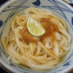 丸亀製麺 - おろし冷ぶっかけ大