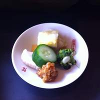 日本料理 京都 華暦 - 漬物いろいろ