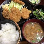 とんかつ丸正 - ひれかつ定食ALL