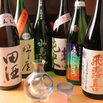 Hokkai Sanriku Sumibiyaki Marukan - 宮城の地酒をはじめ、東北の銘酒を多く取り揃えております。