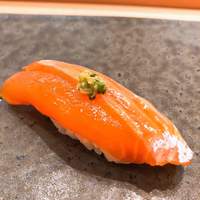 伊勢鮨 - 2. 虹鱒の漬け