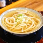 本格手打 いわしや - ■あつかけ 410円