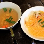 バンコク食堂 ポーモンコン - ランチ・前菜とスープ