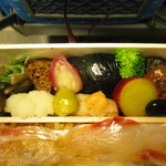 紫野和久傳 - 鯛ちらし　おかずUP