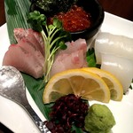 肥後大衆酒場ナナイロ - お刺身盛り合わせ