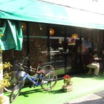 柏倉製菓 - お店全景