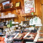 柏倉製菓 - 店内の様子