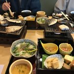 箱根小涌谷温泉 水の音 - 朝食