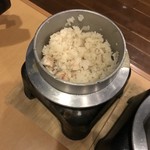 箱根小涌谷温泉 水の音 - 釜飯