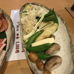 箱根小涌谷温泉 水の音 - 夕食