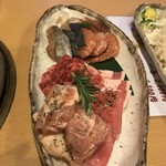 箱根小涌谷温泉 水の音 - 夕食