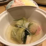 箱根小涌谷温泉 水の音 - 夕食