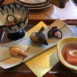 箱根小涌谷温泉 水の音 - 夕食