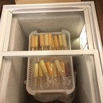 箱根小涌谷温泉 水の音 - 風呂上がりのサービスアイス