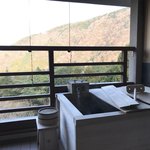 箱根小涌谷温泉 水の音 - 部屋付き露天風呂（温泉ではない）
