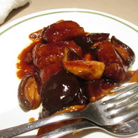 中国飯店 市ヶ谷店 - 白身魚の醤油煮込み