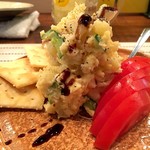 肥後大衆酒場ナナイロ - 自家製ポテトサラダ