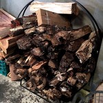 肥後大衆酒場ナナイロ - 薪もあります