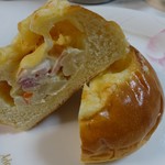 つるまき - ポテトサラダパン 150円
