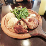 ハワイアンキッチンズ - HuriHuri Chicken Plate(1,000円)