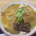 道の駅いまべつ　半島ぷらざアスクル　レストラン - たずな味噌ラーメン