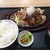 道の駅いまべつ　半島ぷらざアスクル　レストラン - 今別牛焼肉定食