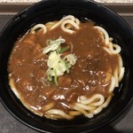 名代 富士そば - カレーうどん ¥440