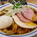 手打式超多加水麺 ののくら - 特製ラーメン