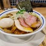 手打式超多加水麺 ののくら - 特製ラーメン