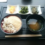 浅草むぎとろ - 料理1