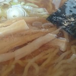 武田そば屋 - メンマ