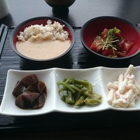 浅草むぎとろ 本店 - 料理2