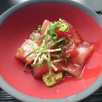 浅草むぎとろ 本店 - まぐろ