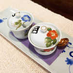 ブラジル屋 - お砂糖入れの器まで、こんなに味わい深い