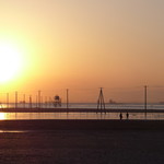 ブラジル屋 - （おまけ）木更津市・江川海岸。インスタで人気爆発した「幻の海中電柱」