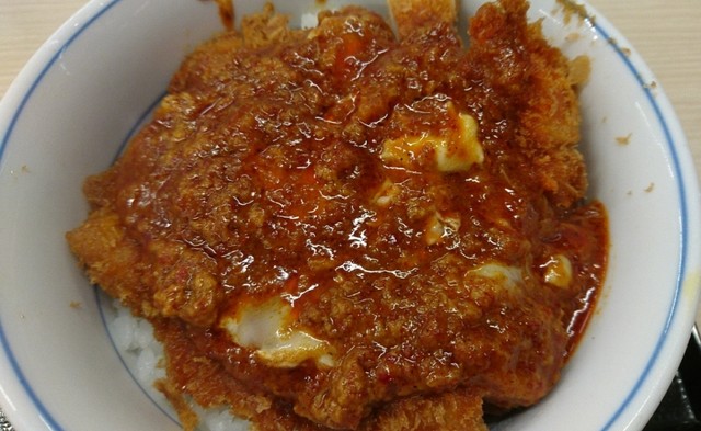豚バラチキンカツの合い盛り By 那須塩原市の食楽人 かつや 栃木西那須野店 西那須野 とんかつ 食べログ