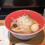 蔦 - 私は塩味味玉チャーシューラーメンこれも149HKD　チャーシューはそれぞれ4枚も入っている　スープ美味い