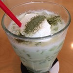 LOLO Cafe - アイス抹茶ラテ