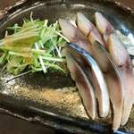 よねさん - 金華サバ生ハム仕立て