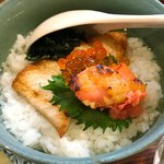 よねさん - こんな豪華なお茶漬け〜(*´Д｀*)