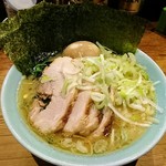 鶴一家 - スペシャルラーメン1000円❤