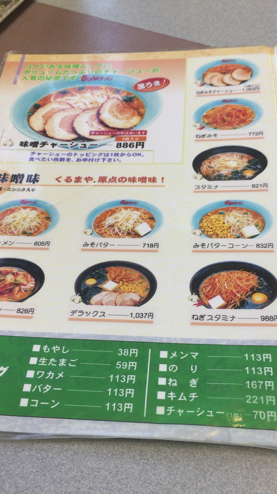 くるまやラーメン 壬生大師店 name=