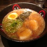 道頓堀ラーメン豪竜 - 醤油ラーメン